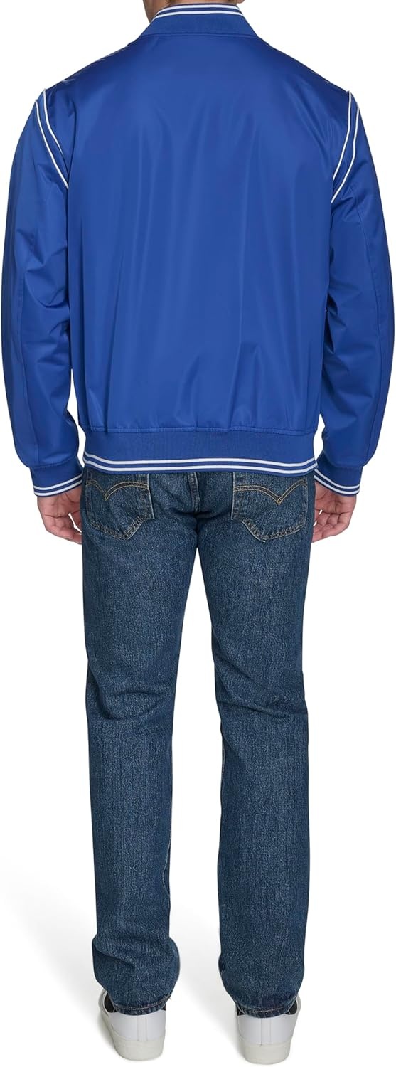 image:imageChampion Mens Lightweight Varsity Bomber JacketSurf the Web