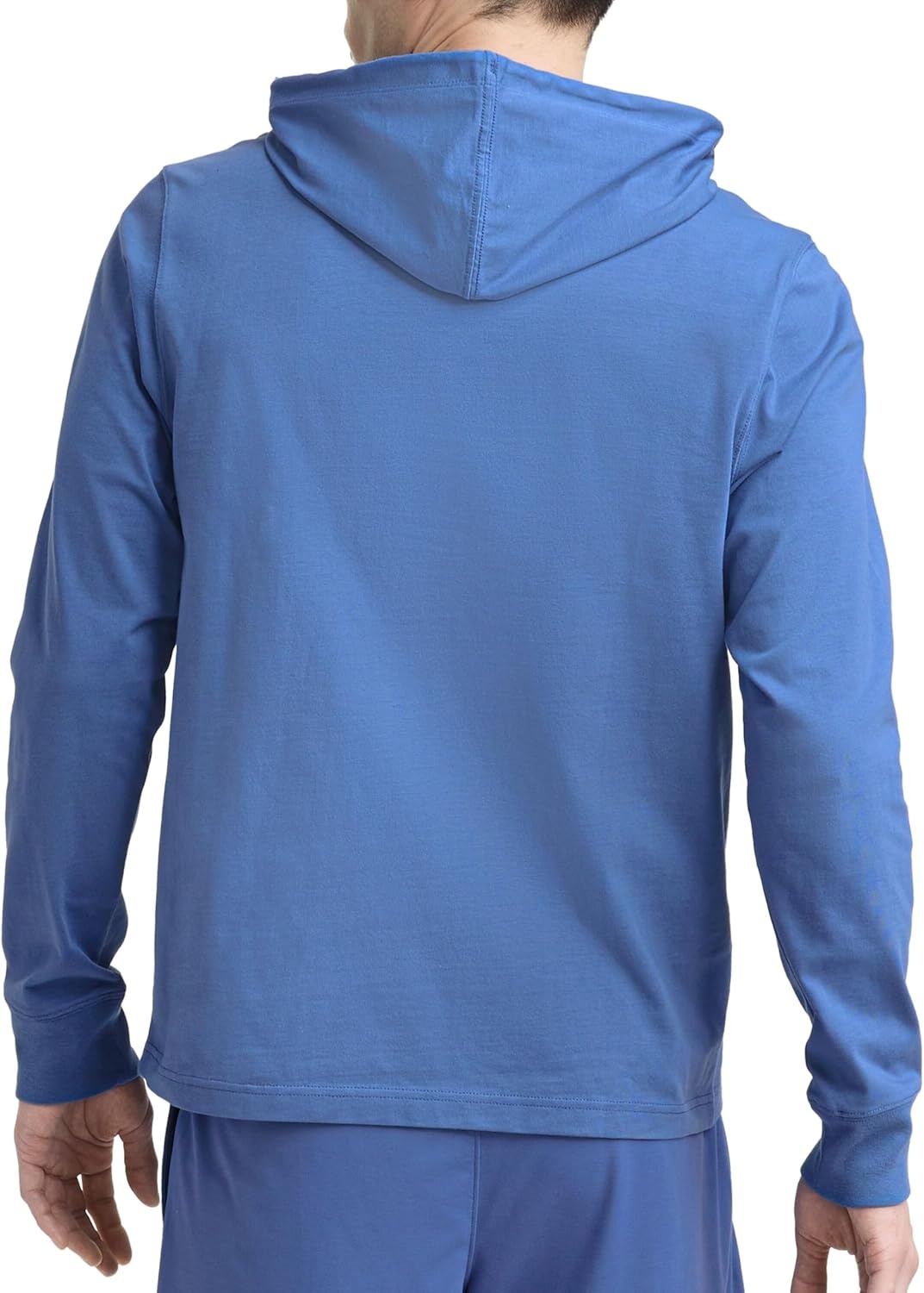 image:imageChampion Mens Long Sleeve Tshirt Hoodie Retired ColorsCoastal Fjord Classic Script Logo