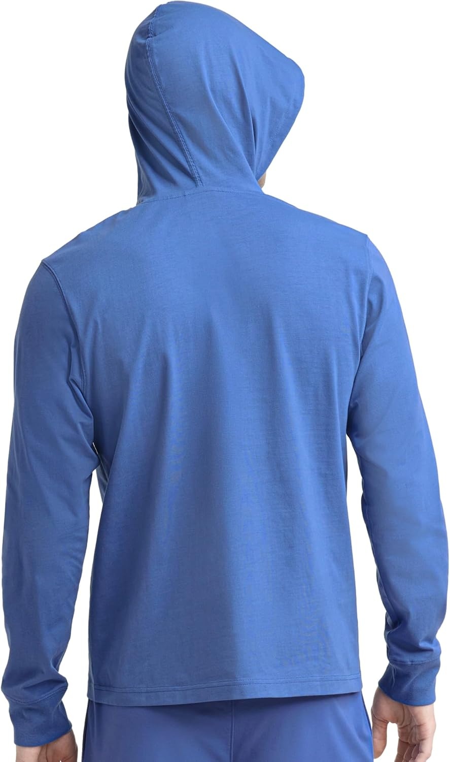 image:imageChampion Mens Long Sleeve Tshirt Hoodie Retired ColorsCoastal Fjord Classic Script Logo