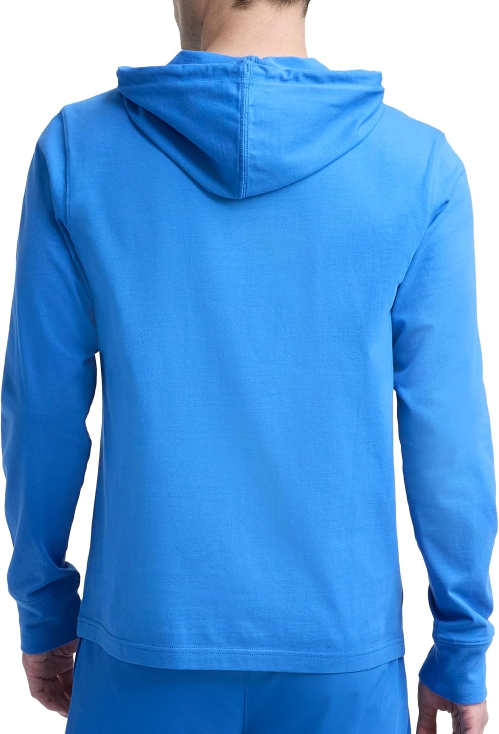 image:imageChampion Mens Long Sleeve Tshirt Hoodie Retired ColorsNebulas Blue Classic Script Logo