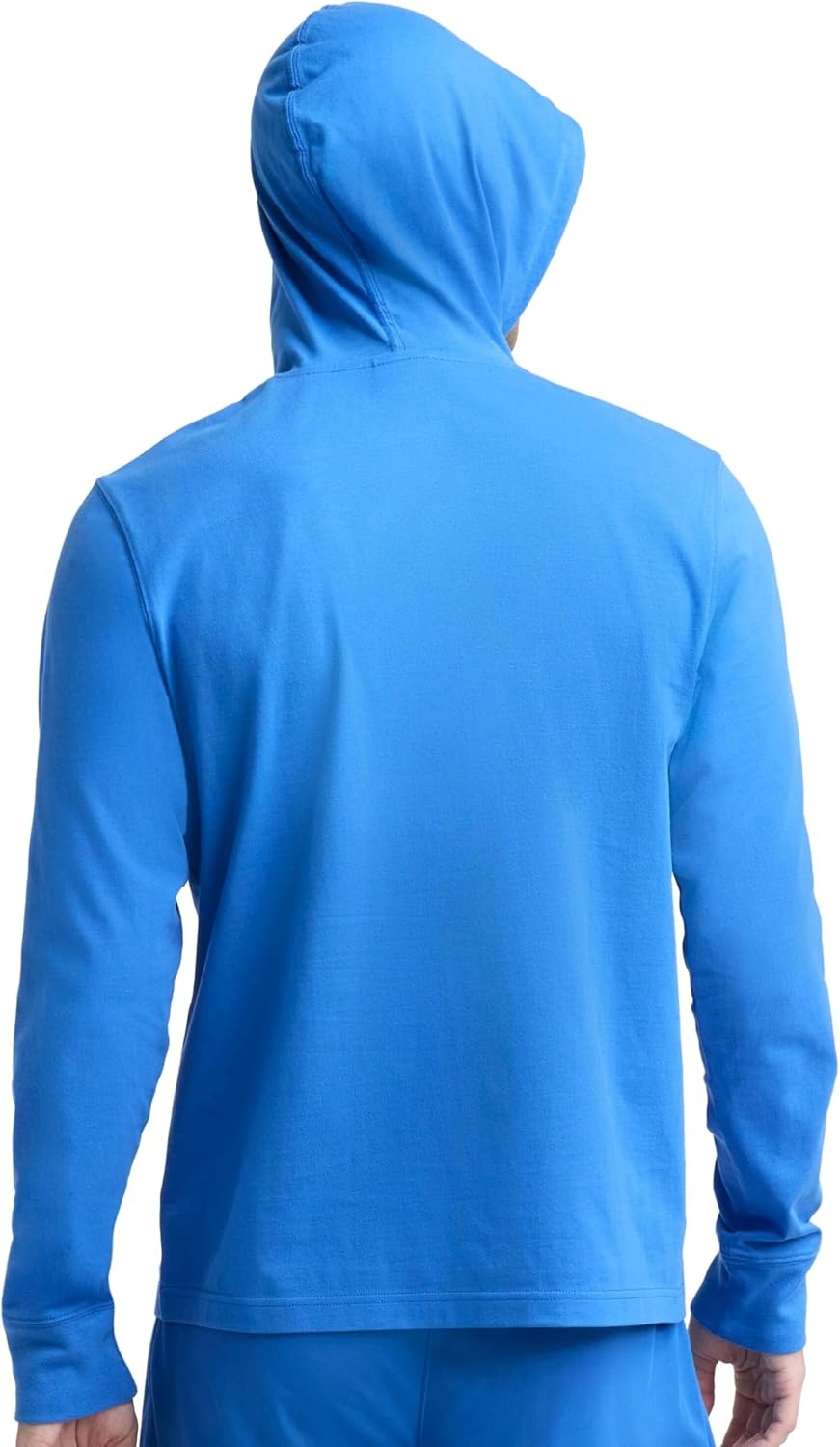 image:imageChampion Mens Long Sleeve Tshirt Hoodie Retired ColorsNebulas Blue Classic Script Logo