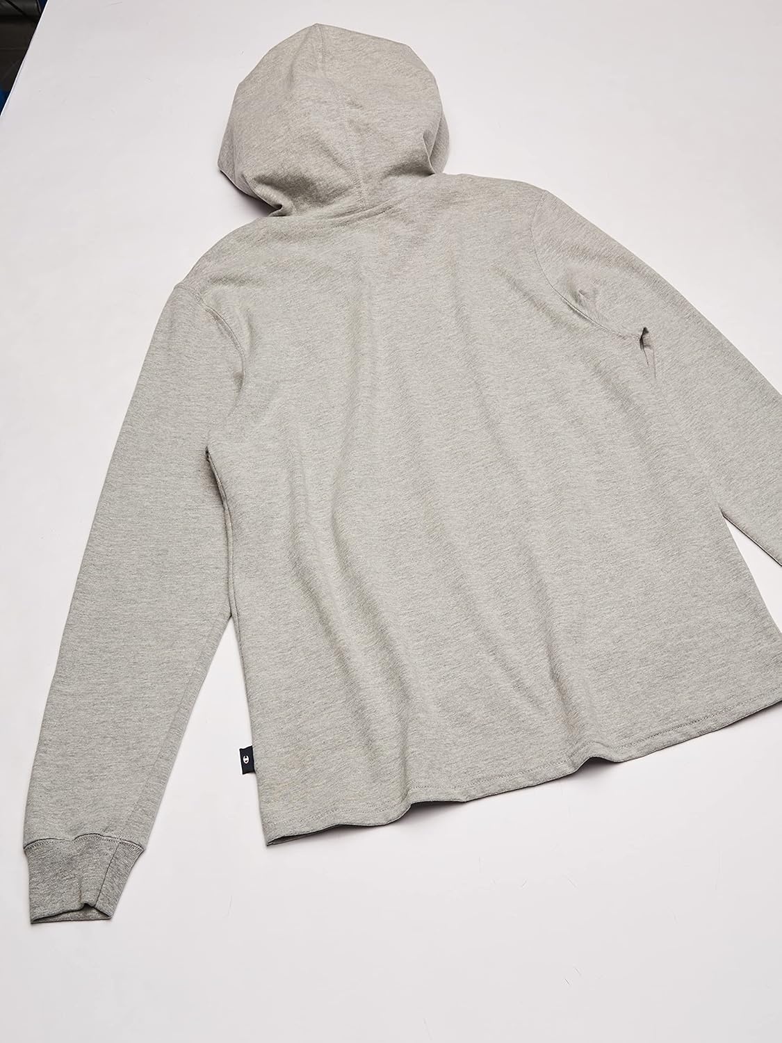 image:imageChampion Mens Long Sleeve Tshirt Hoodie Retired ColorsOxford Gray Classic Script Logo