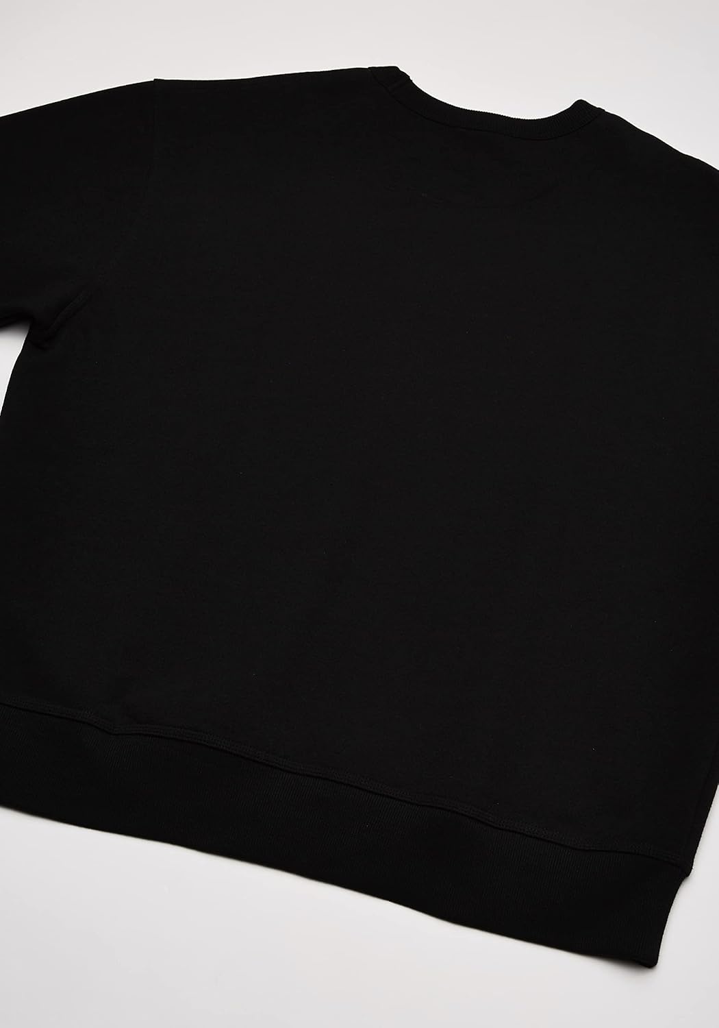 image:imageChampion Mens Mens Crewneck Fleece Sweatshirt Standard Fit Midweight C Logo Available in Regular and Big amp TallBlack