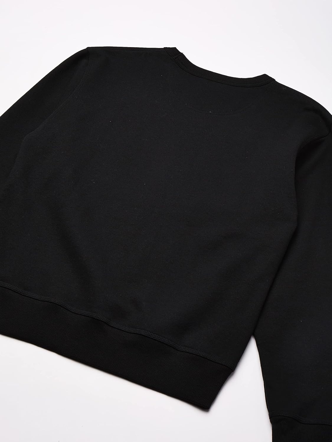 image:imageChampion Mens Mens Crewneck Fleece Sweatshirt Standard Fit Midweight C Logo Available in Regular and Big amp TallBlack