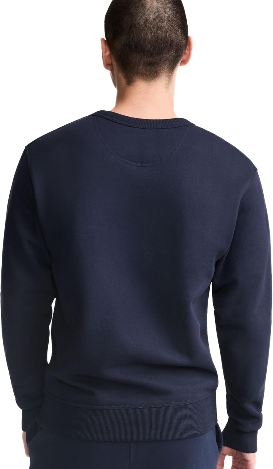 image:imageChampion Mens Mens Crewneck Fleece Sweatshirt Standard Fit Midweight C Logo Available in Regular and Big amp TallNavy C Logo