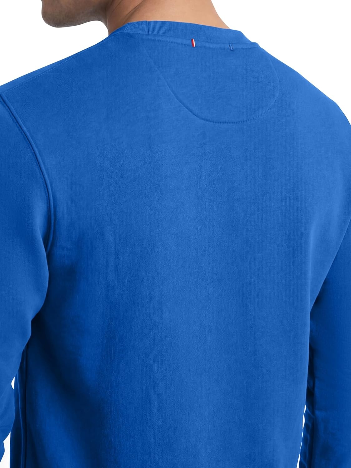 image:imageChampion Mens Mens Crewneck Fleece Sweatshirt Standard Fit Midweight C Logo Available in Regular and Big amp TallNebulas Blue C Logo