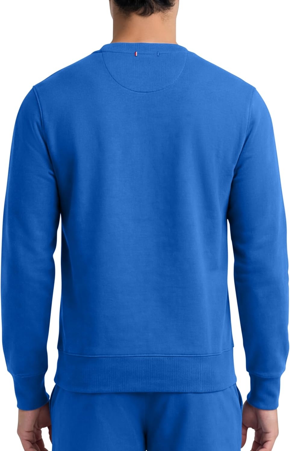 image:imageChampion Mens Mens Crewneck Fleece Sweatshirt Standard Fit Midweight C Logo Available in Regular and Big amp TallNebulas Blue C Logo