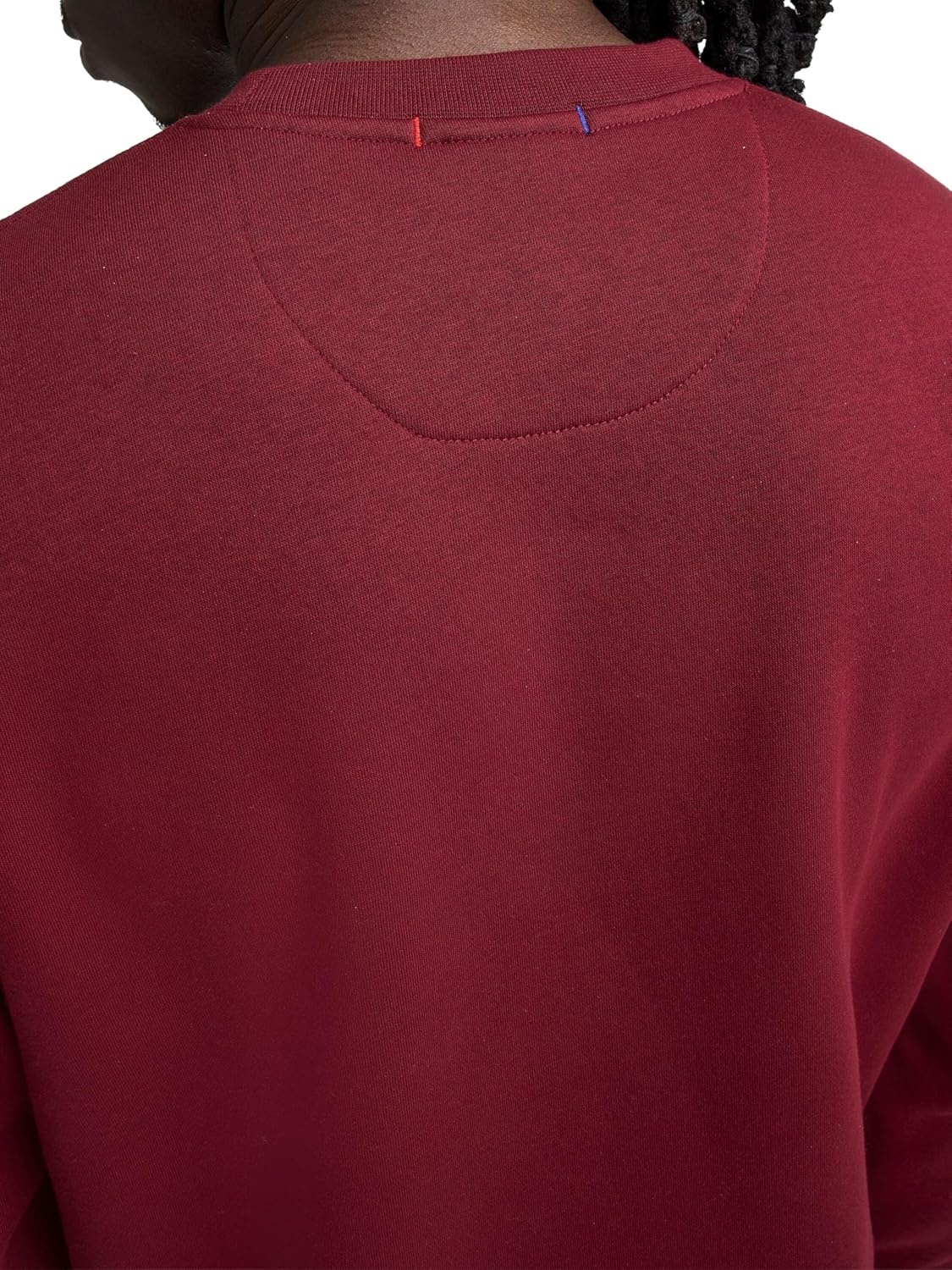 image:imageChampion Mens Mens Crewneck Fleece Sweatshirt Standard Fit Midweight C Logo Available in Regular and Big amp TallPomegranate C Logo