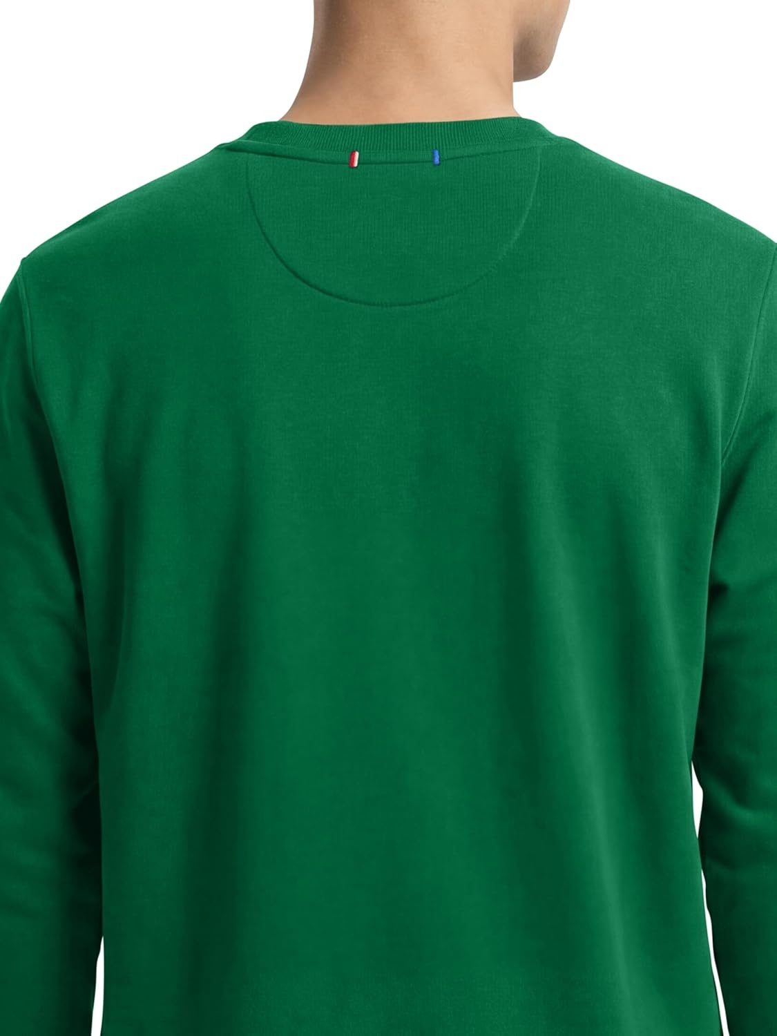 image:imageChampion Mens Mens Crewneck Fleece Sweatshirt Standard Fit Midweight C Logo Available in Regular and Big amp TallVerdant Green C Logo