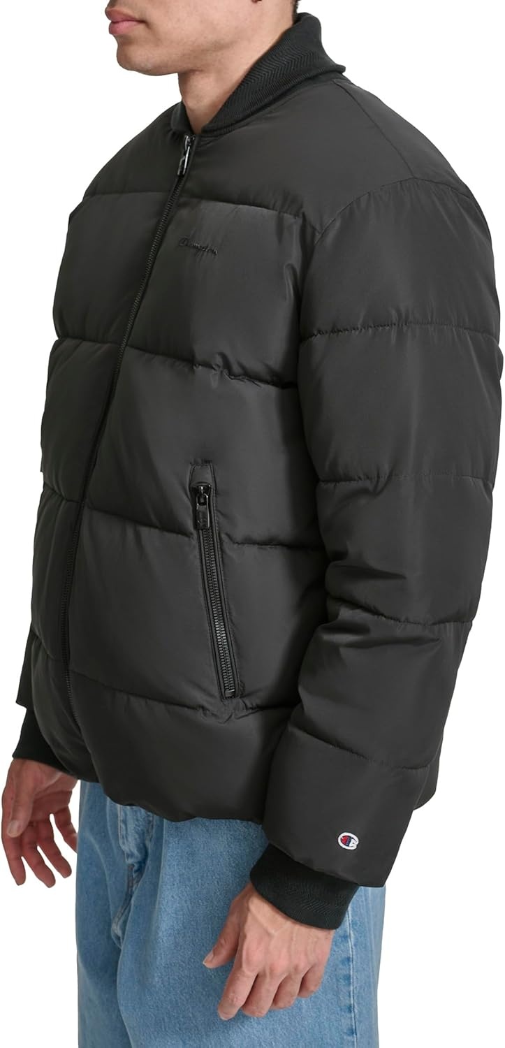 image:imageChampion Mens Midweight Puffer JacketBlack