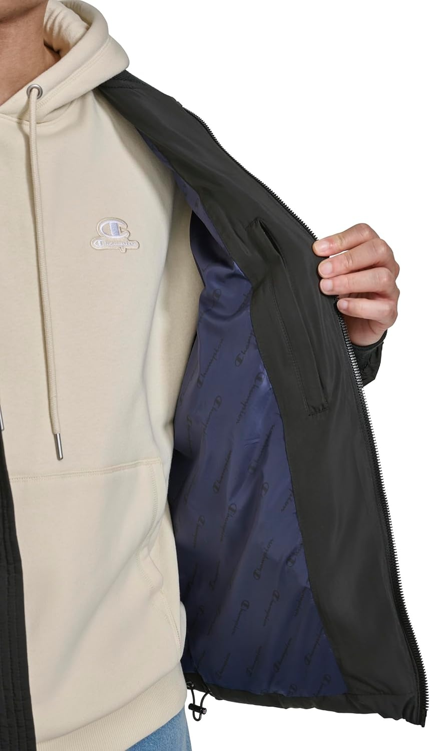 image:imageChampion Mens Midweight Puffer JacketBlack