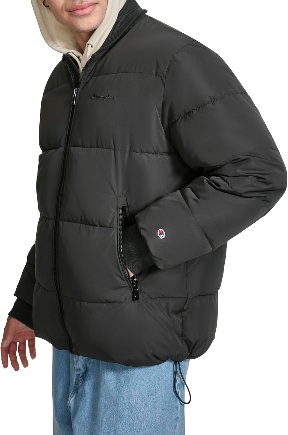 image:imageChampion Mens Midweight Puffer JacketBlack