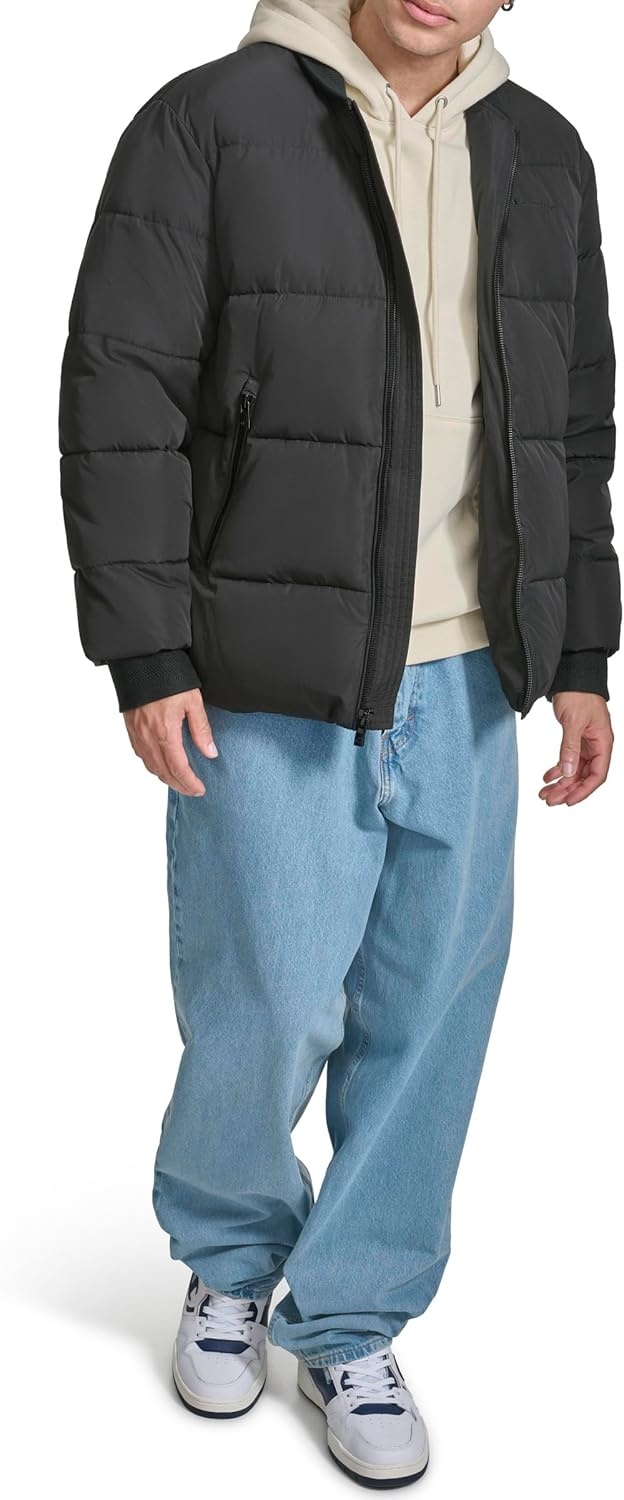 image:imageChampion Mens Midweight Puffer JacketBlack