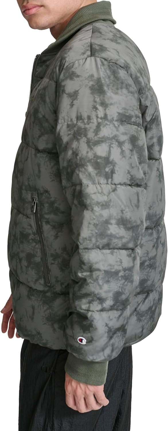 image:imageChampion Mens Midweight Puffer JacketCamouflage