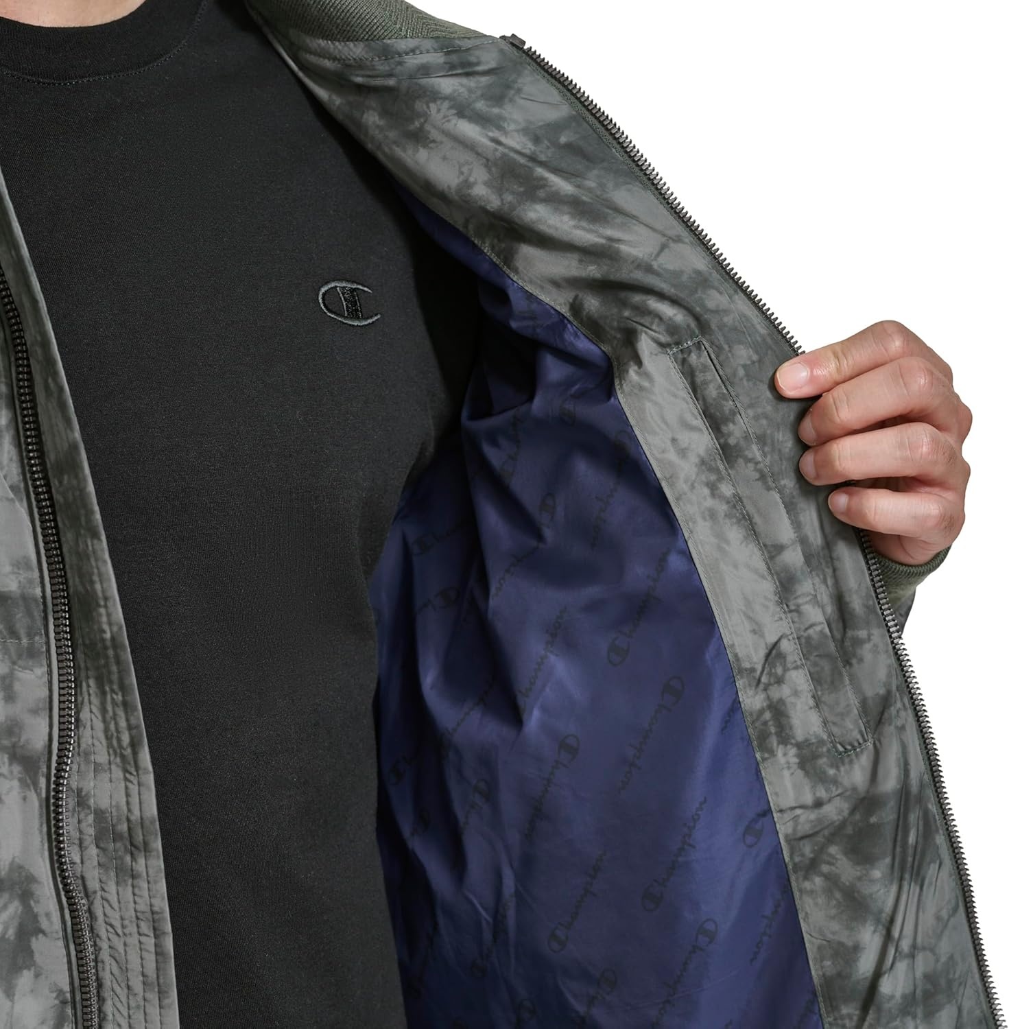 image:imageChampion Mens Midweight Puffer JacketCamouflage