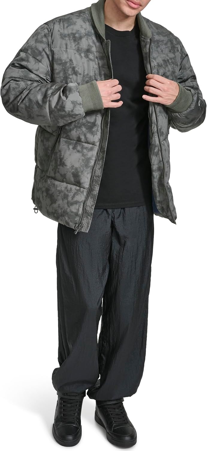 image:imageChampion Mens Midweight Puffer JacketCamouflage