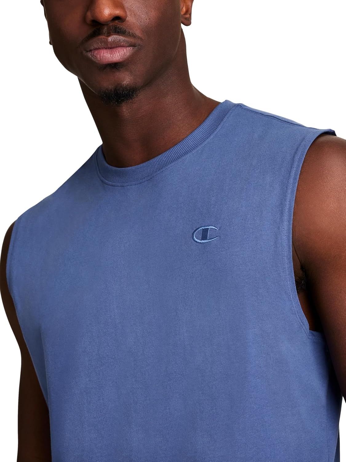 image:imageChampion Mens Muscle Tank Classic Graphic Muscle Tee Sleeveless Tshirt for Men Reg Or Big amp TallCoastal Fjord