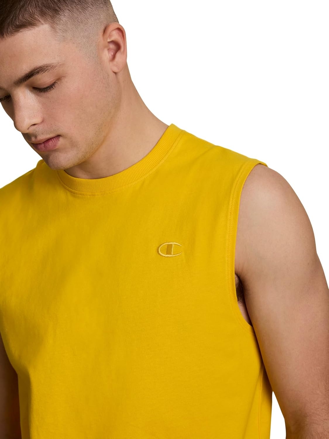 image:imageChampion Mens Muscle Tank Classic Graphic Muscle Tee Sleeveless Tshirt for Men Reg Or Big amp TallFreesia