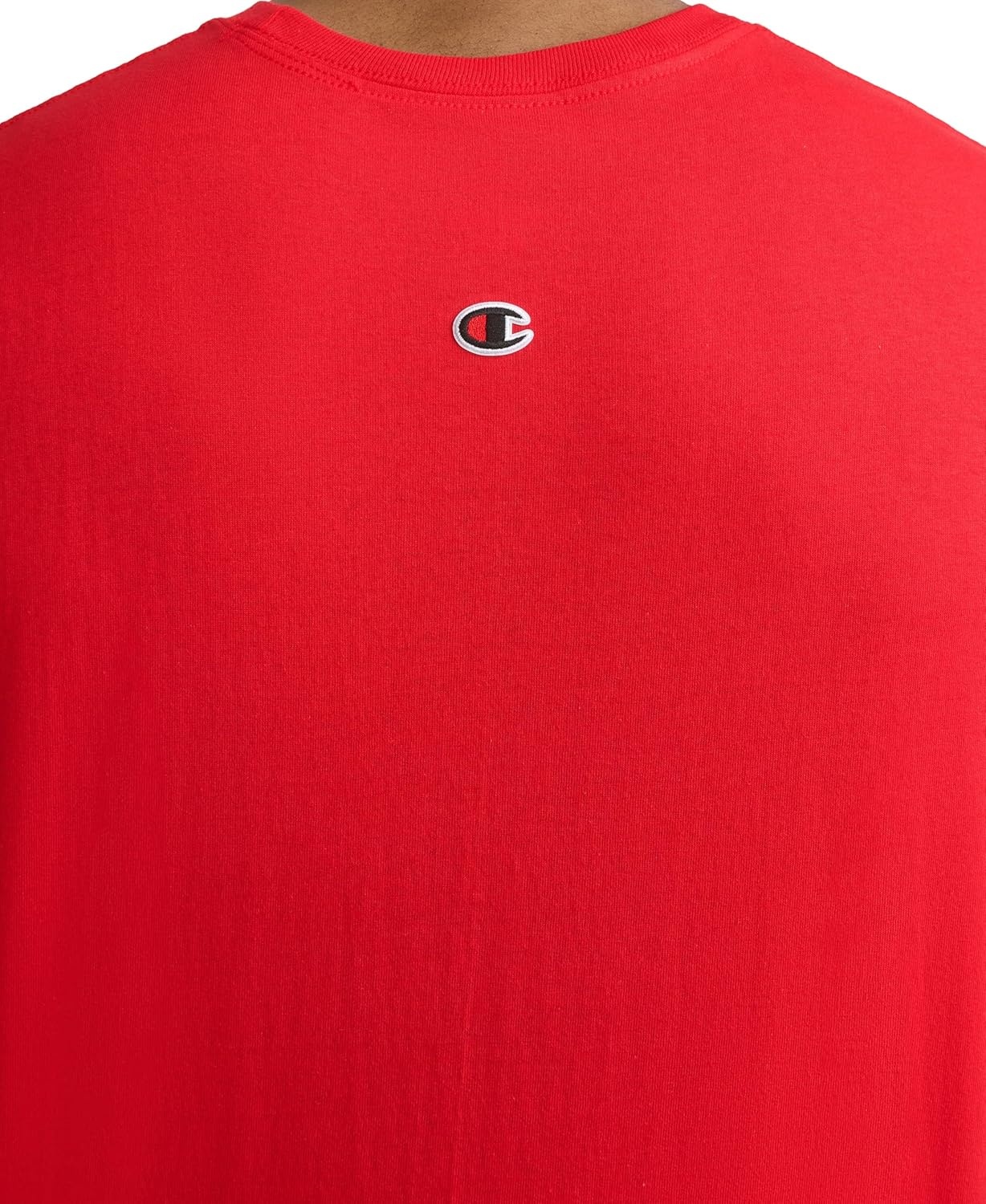 image:imageChampion Mens Muscle Tank Classic Graphic Muscle Tee Sleeveless Tshirt for Men Reg Or Big amp TallScarlet Classic Script Logo