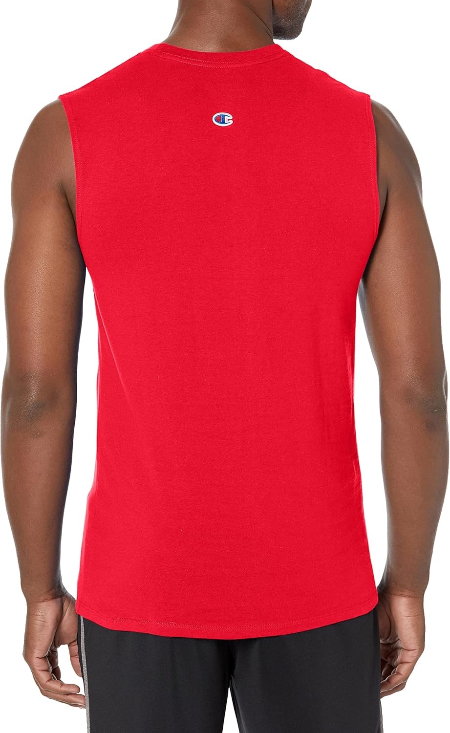 image:imageChampion Mens Muscle Tank Classic Graphic Muscle Tee Sleeveless Tshirt for Men Reg Or Big amp TallScarlet