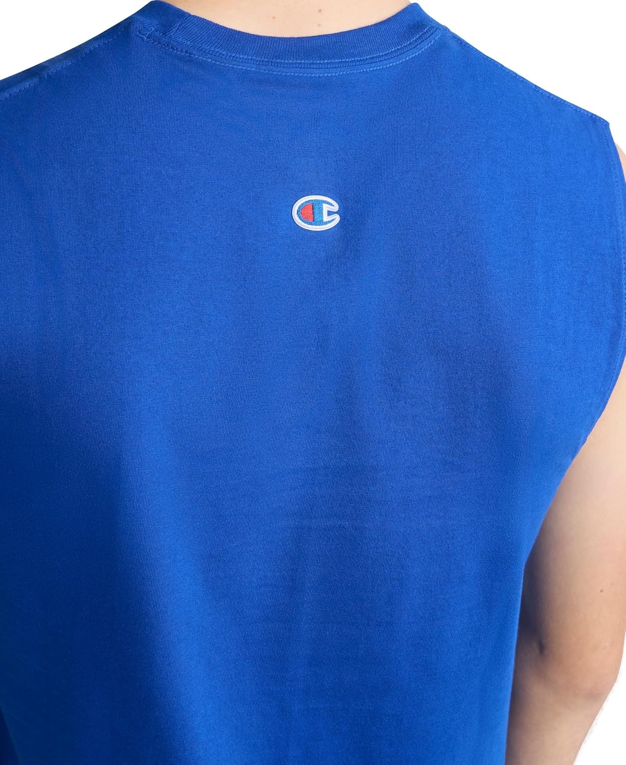 image:imageChampion Mens Muscle Tank Classic Graphic Muscle Tee Sleeveless Tshirt for Men Reg Or Big amp TallSurf the Web C Logo