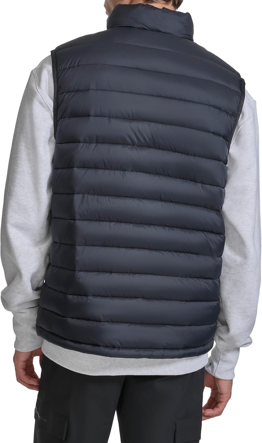 image:imageChampion Mens Packable Puffer Vest With Stand CollarBlack