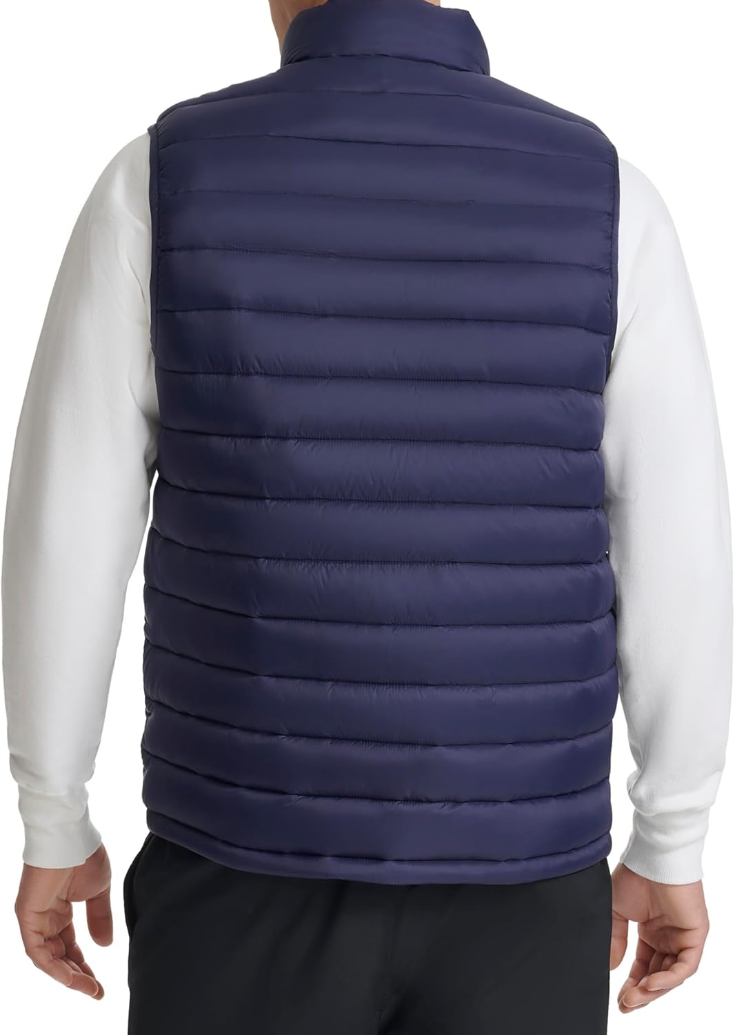 image:imageChampion Mens Packable Puffer Vest With Stand CollarPeacoat