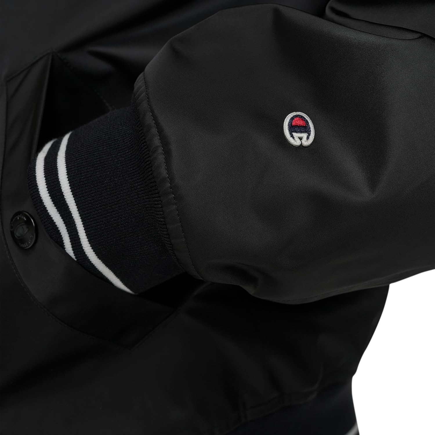 image:imageChampion Mens Patch Varsity Bomber JacketBlack
