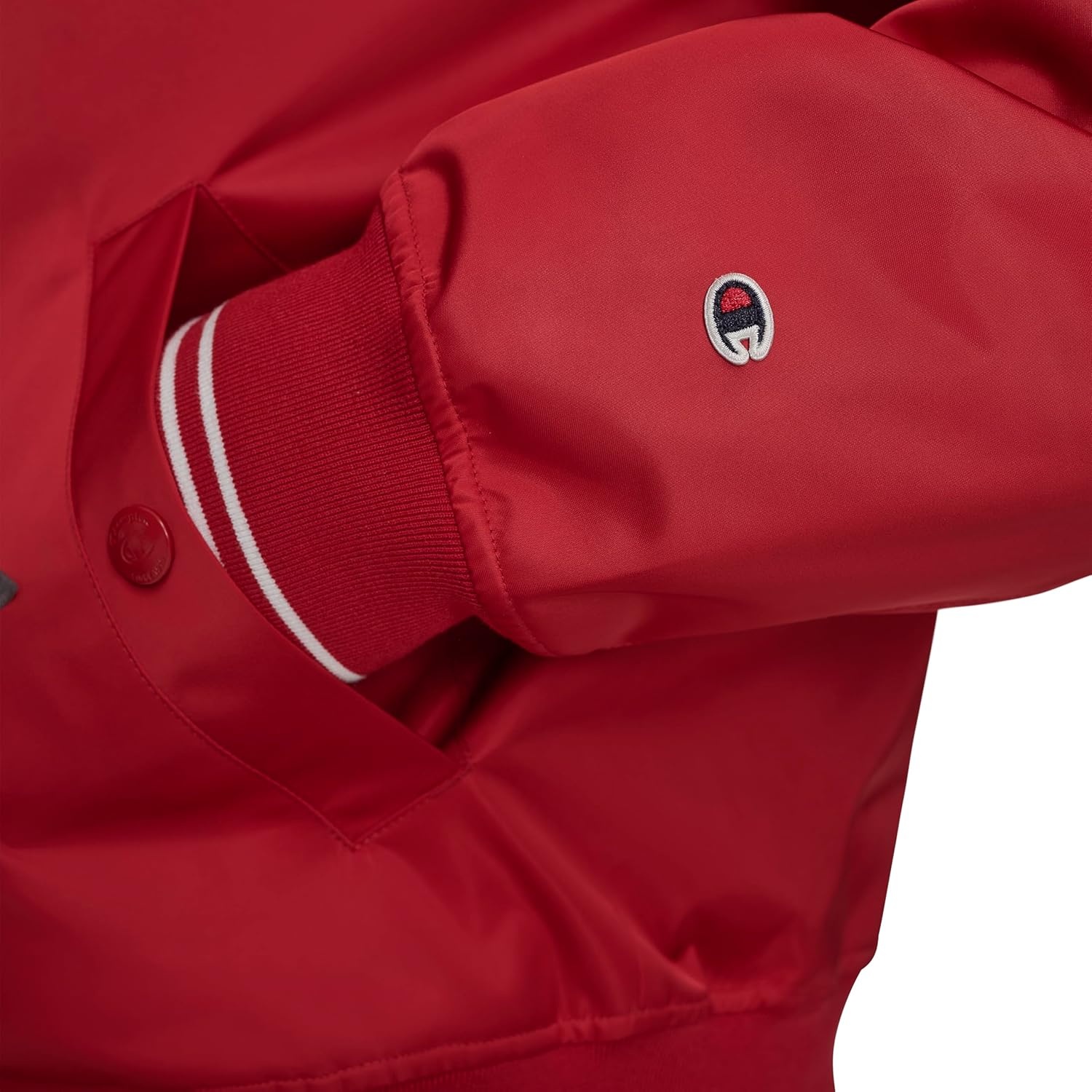 image:imageChampion Mens Patch Varsity Bomber JacketChili Pepper
