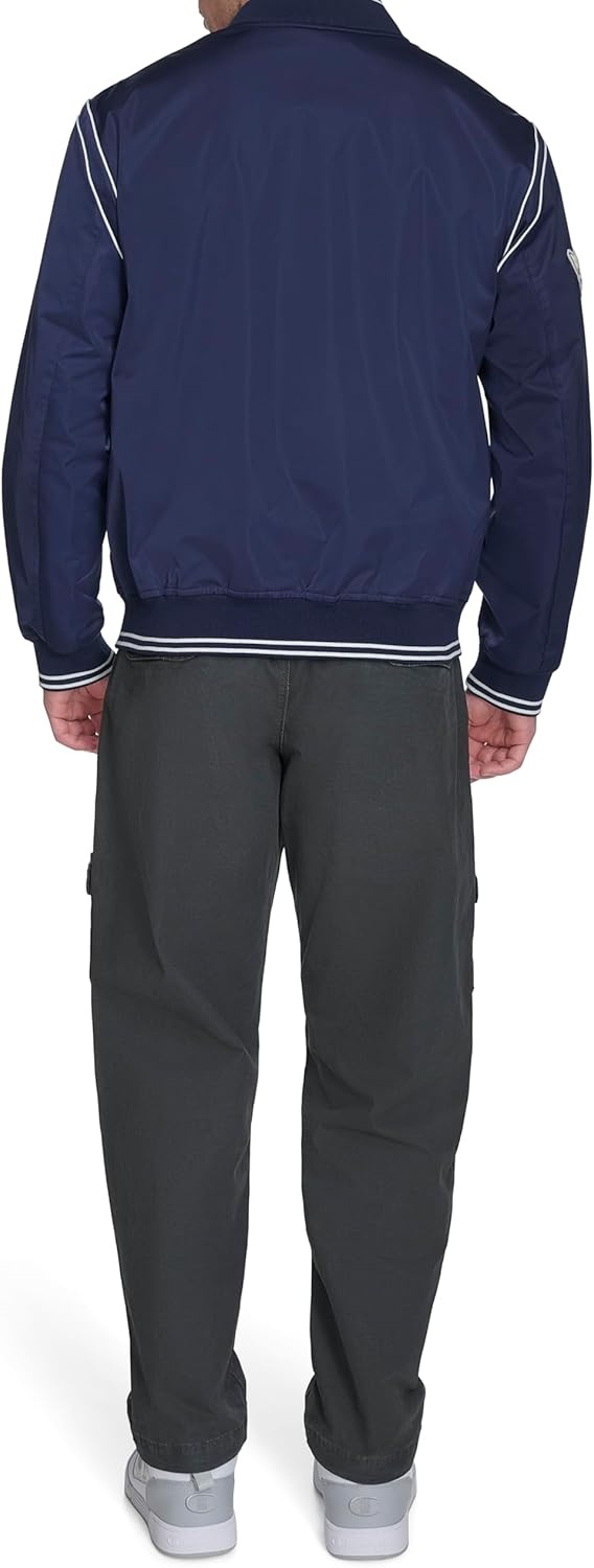 image:imageChampion Mens Patch Varsity Bomber JacketPeacoat