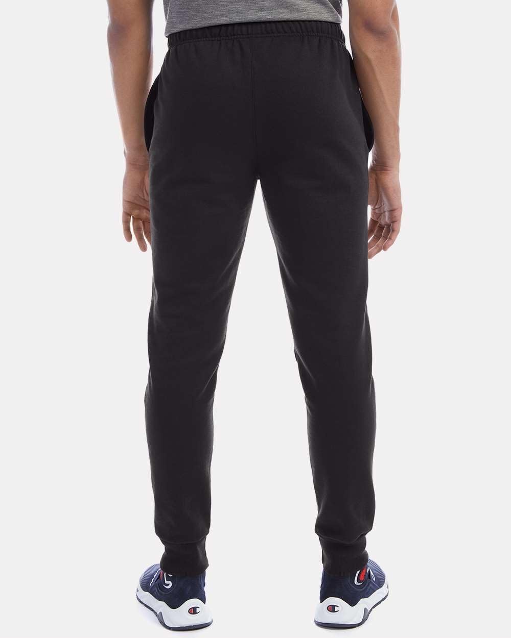 image:imageChampion Mens Powerblend Fleece JoggersNavy