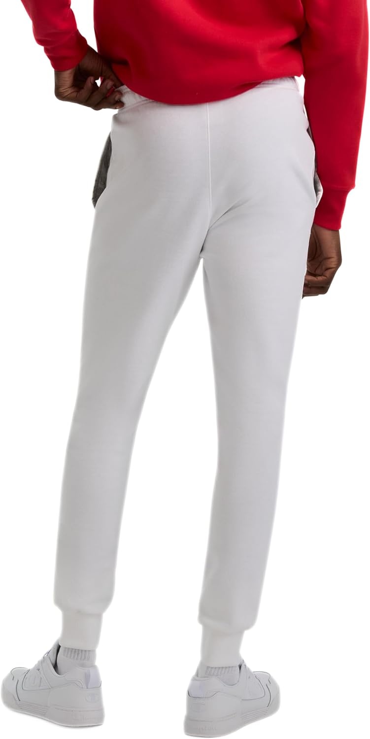 image:imageChampion Mens Powerblend Fleece JoggersWhite C Patch Logo