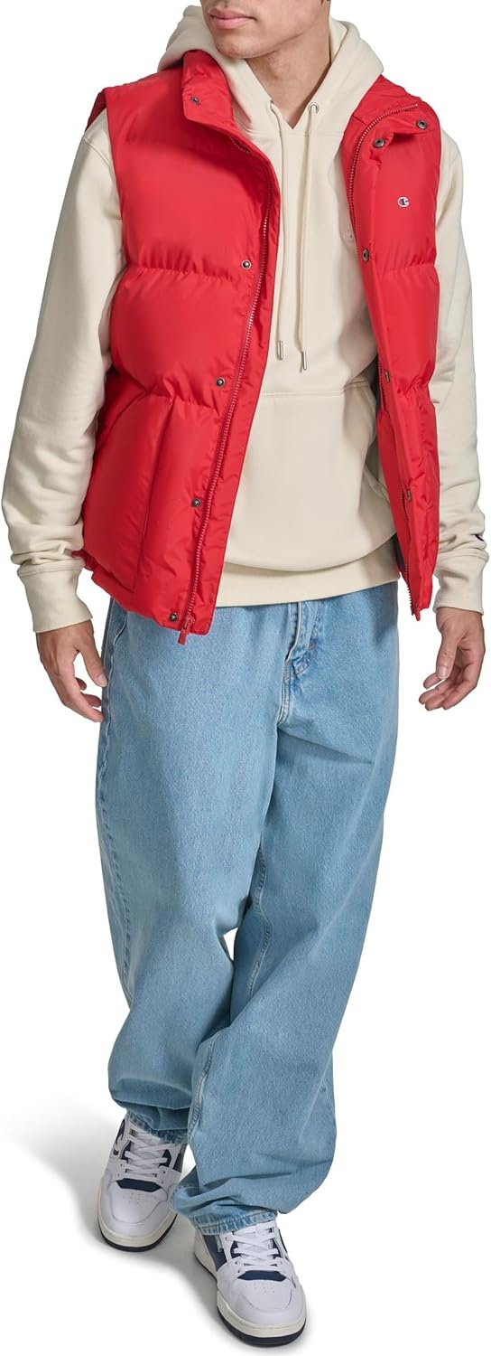 image:imageChampion Mens Puffer Vest With LogoChili Pepper