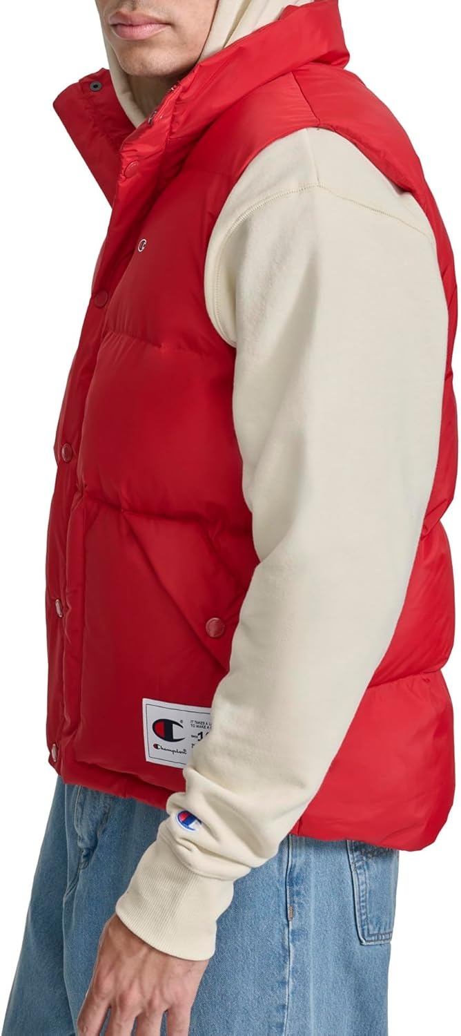 image:imageChampion Mens Puffer Vest With LogoChili Pepper
