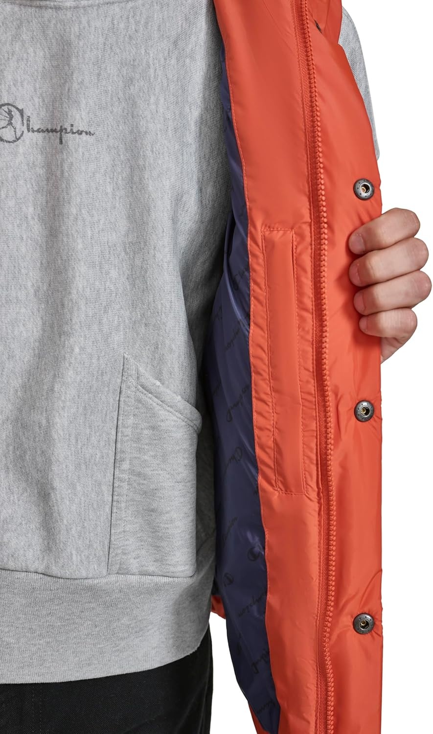 image:imageChampion Mens Puffer Vest With LogoOrange