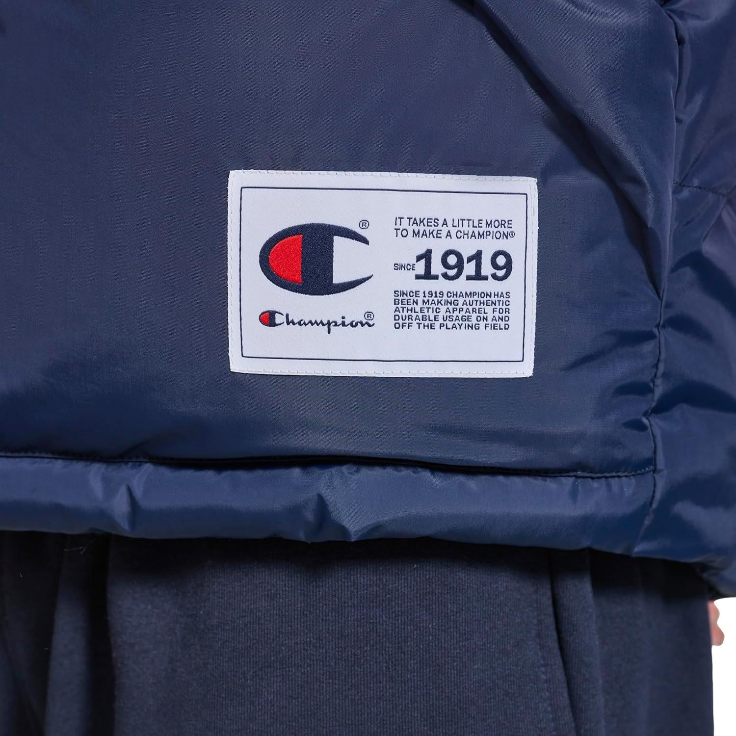 image:imageChampion Mens Puffer Vest With LogoPeacoat