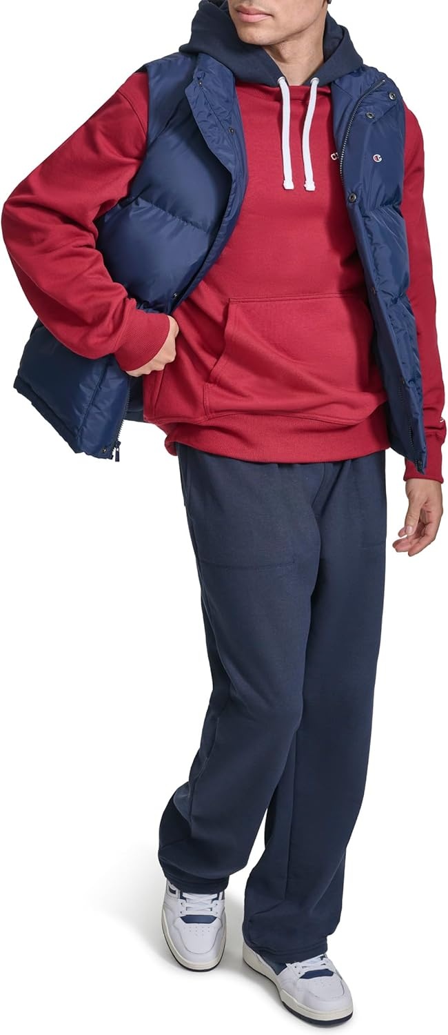 image:imageChampion Mens Puffer Vest With LogoPeacoat