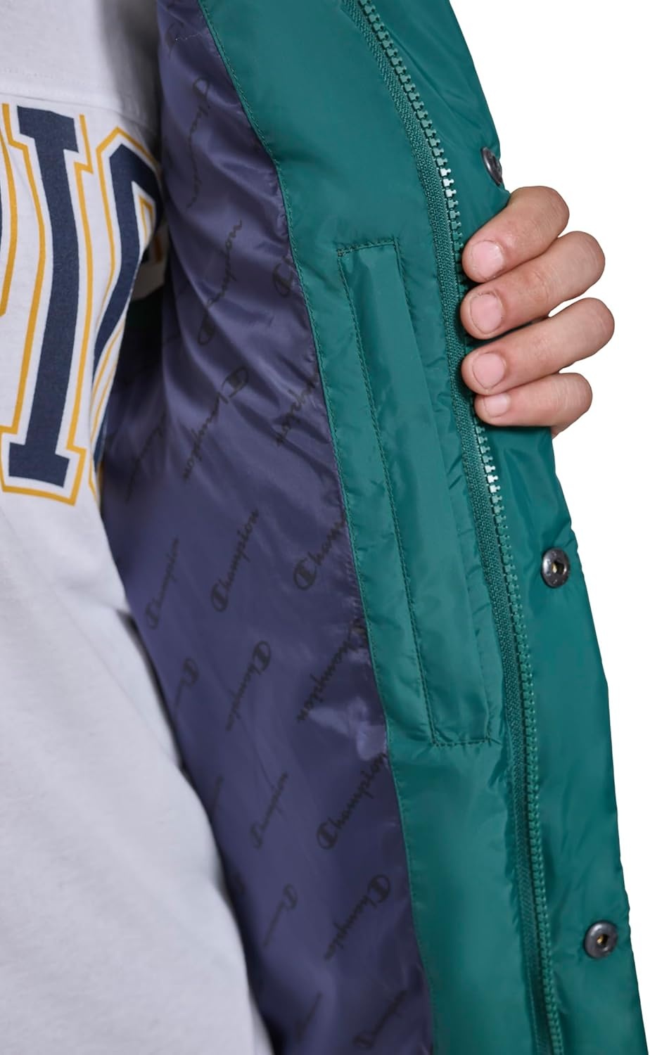 image:imageChampion Mens Puffer Vest With LogoRainforest