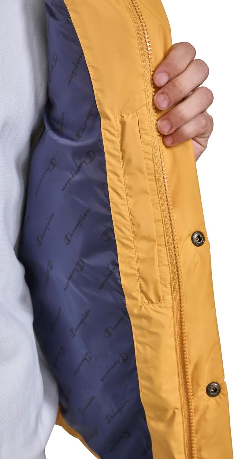 image:imageChampion Mens Puffer Vest With LogoSunflower