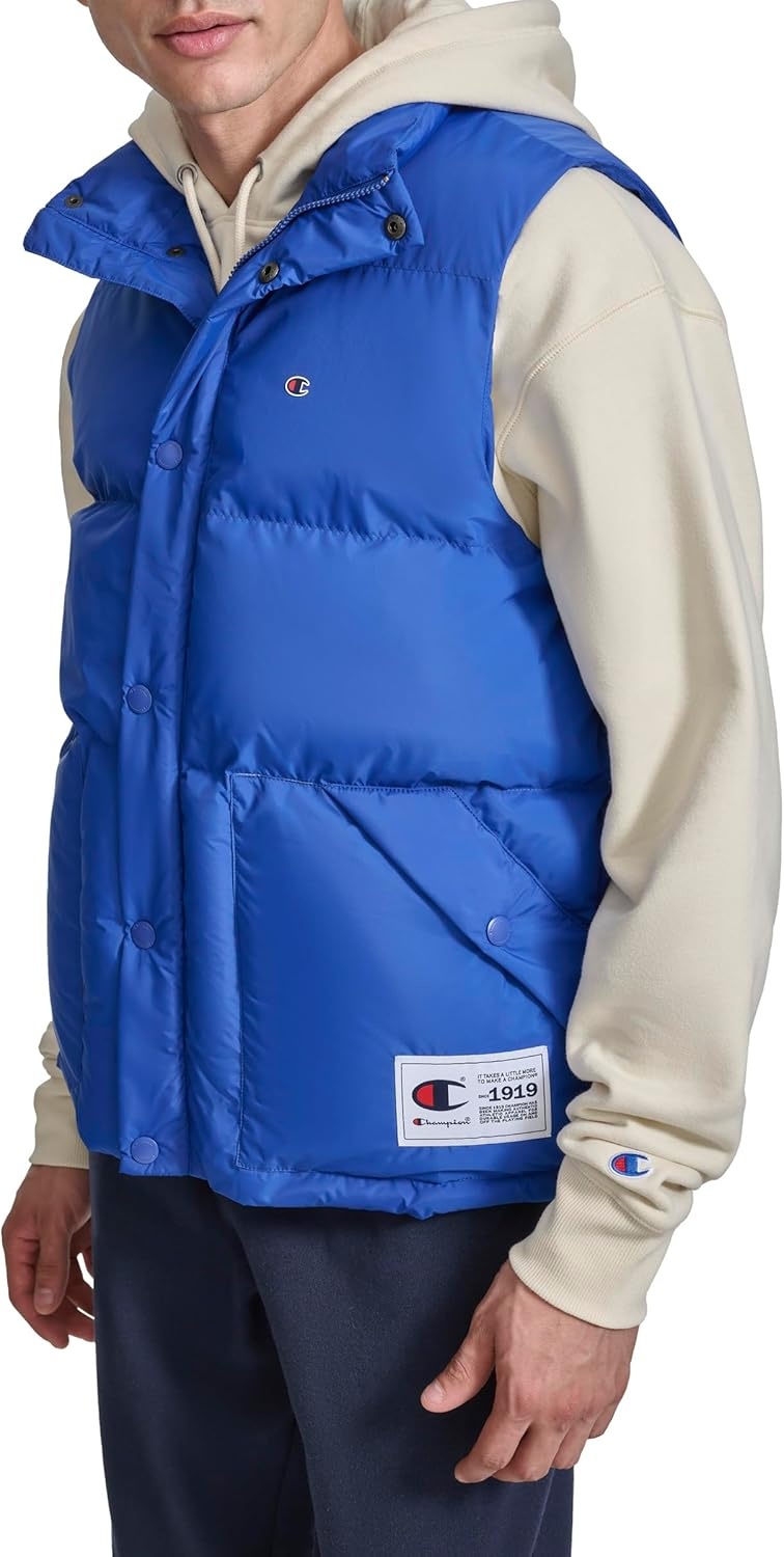 image:imageChampion Mens Puffer Vest With LogoSurf the Web