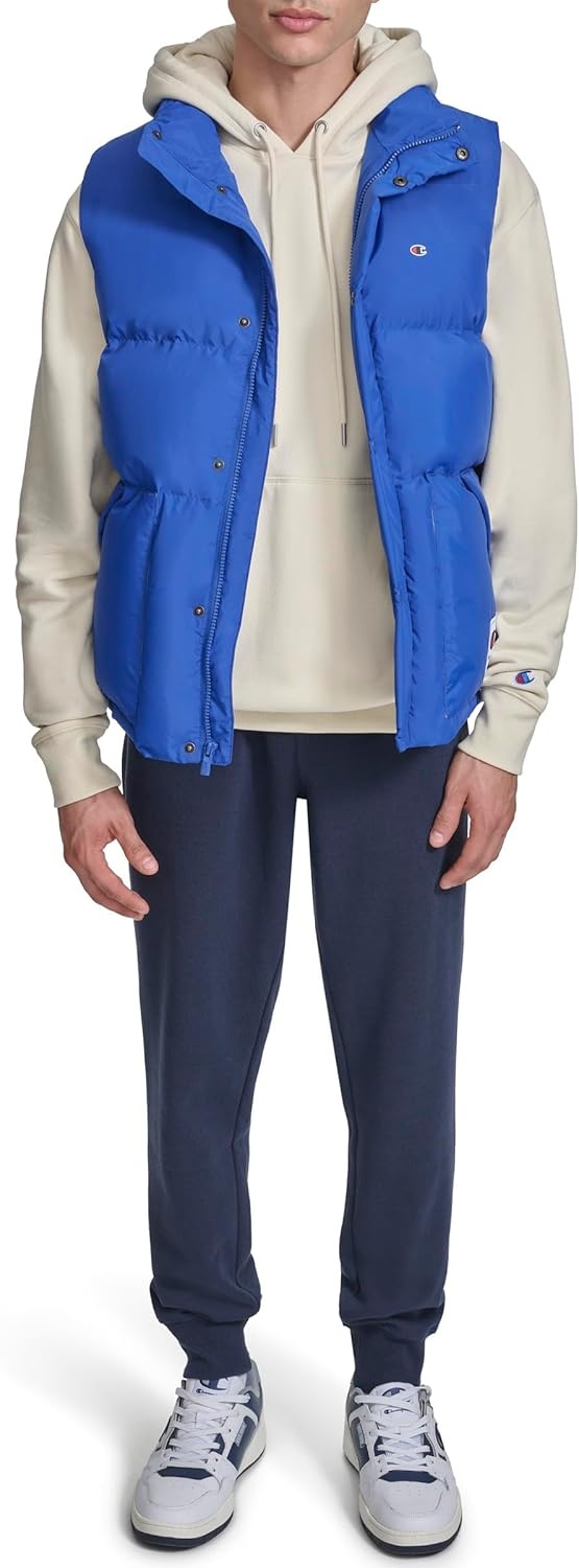 image:imageChampion Mens Puffer Vest With LogoSurf the Web