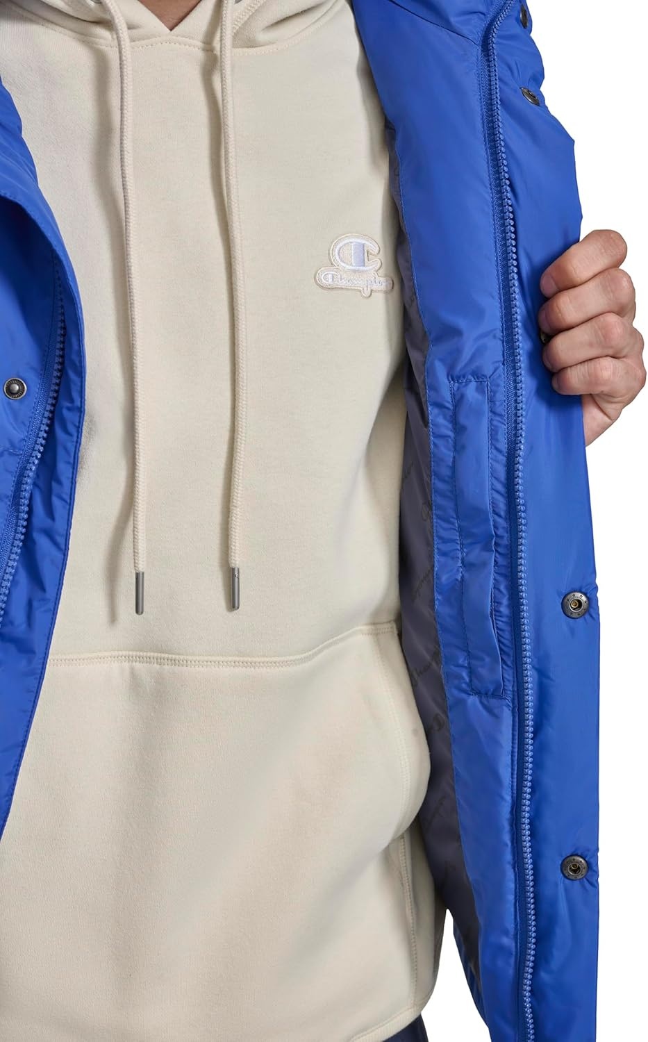 image:imageChampion Mens Puffer Vest With LogoSurf the Web