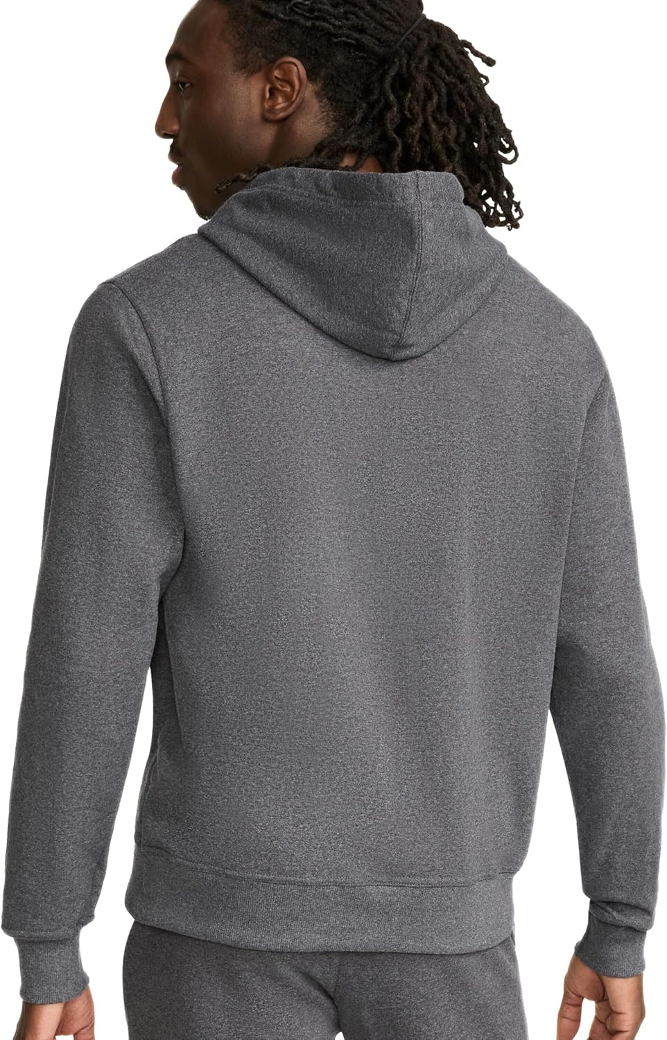 image:imageChampion Mens Pullover Graphic Fleece Hoodie Standard Fit Midweight Fleece Classic Script LogoGranite Heather