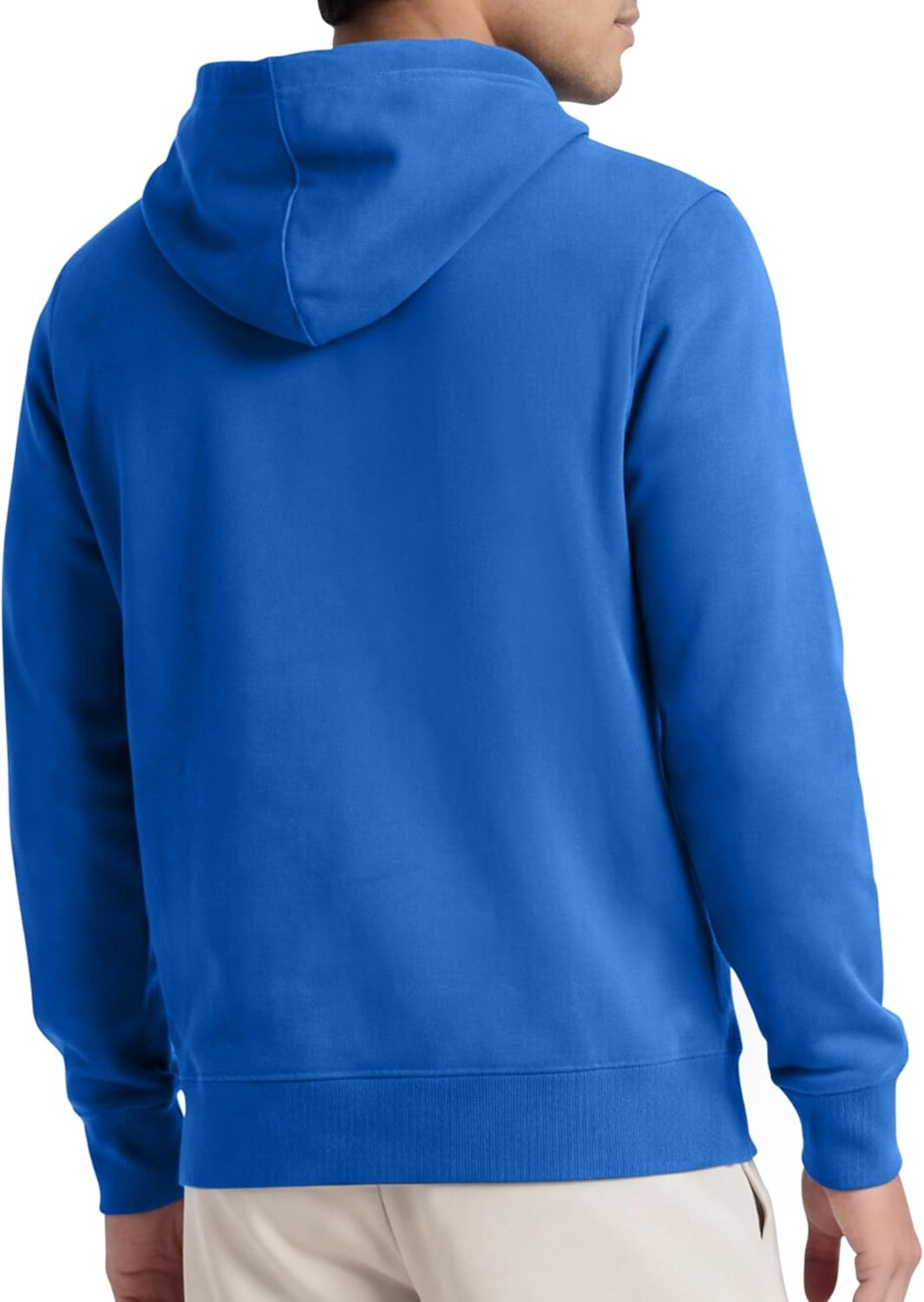 image:imageChampion Mens Pullover Graphic Fleece Hoodie Standard Fit Midweight Fleece Classic Script LogoNebulas Blue