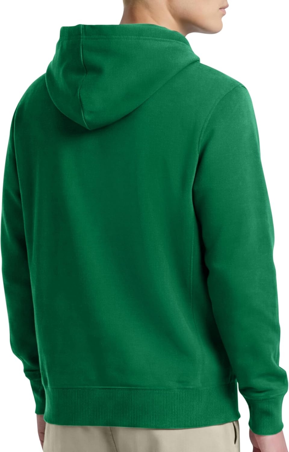 image:imageChampion Mens Pullover Graphic Fleece Hoodie Standard Fit Midweight Fleece Classic Script LogoVerdant Green
