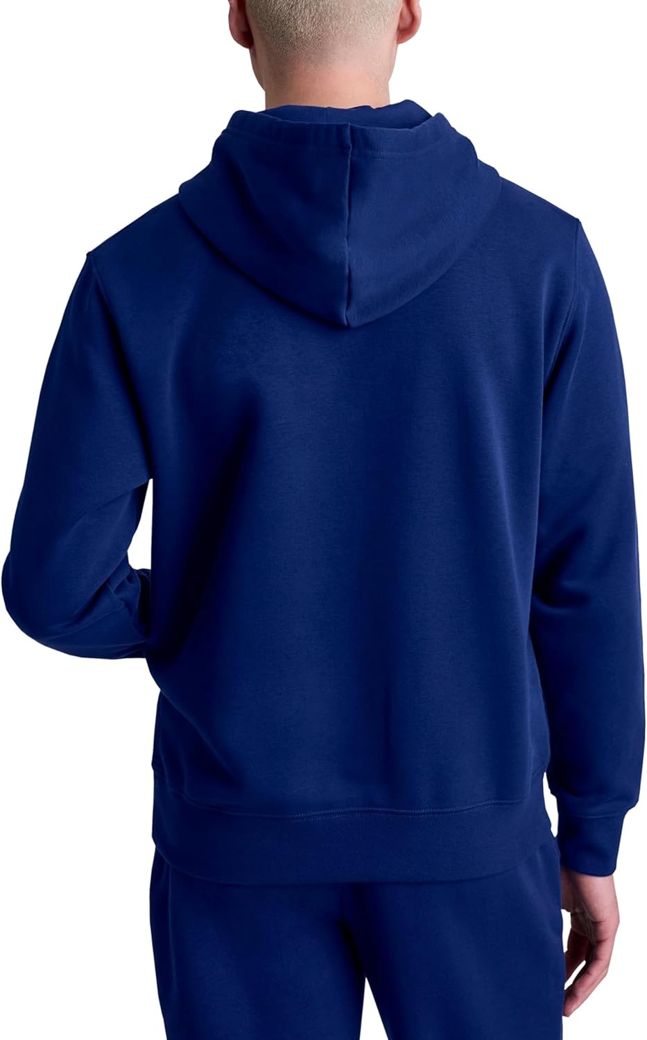 image:imageChampion Mens Pullover Graphic Fleece Hoodie Standard Fit Midweight Fleece Tonal Script LogoBlue Depths