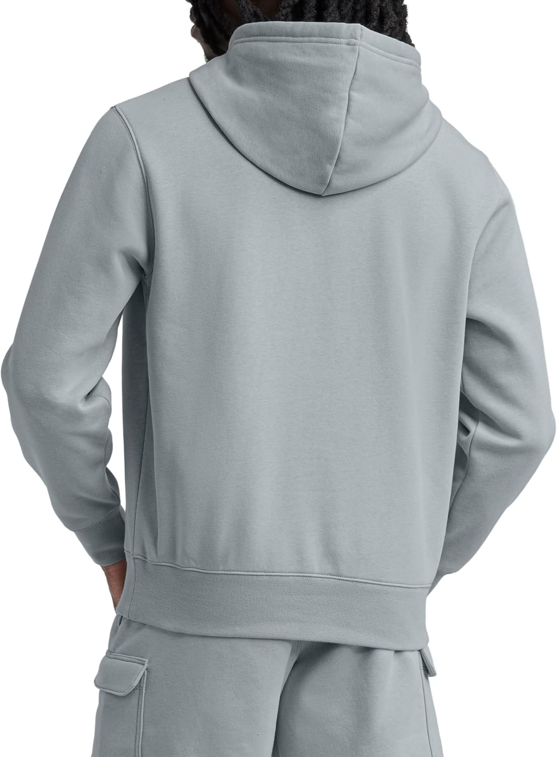 image:imageChampion Mens Pullover Graphic Fleece Hoodie Standard Fit Midweight Fleece Tonal Script LogoQuarry