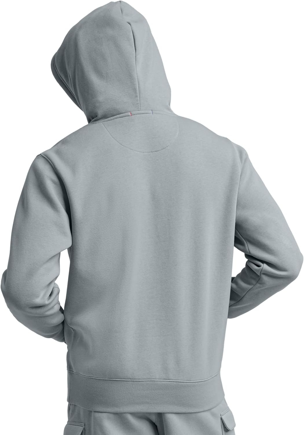 image:imageChampion Mens Pullover Graphic Fleece Hoodie Standard Fit Midweight Fleece Tonal Script LogoQuarry