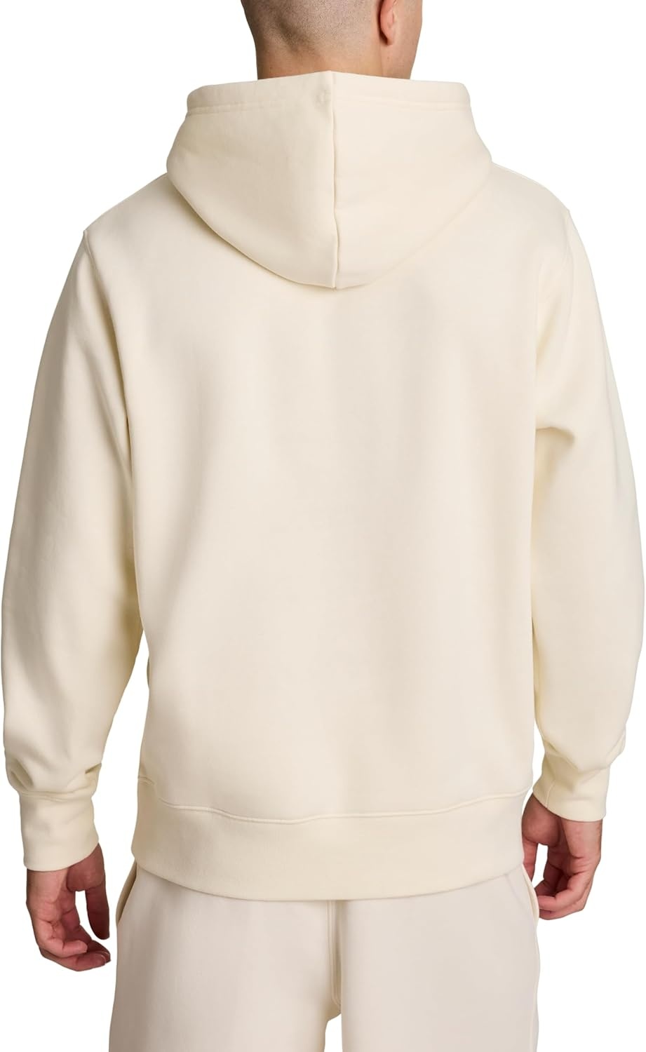 image:imageChampion Mens Pullover Graphic Fleece Hoodie Standard Fit Midweight Fleece Tonal Script LogoUnbleached Cotton