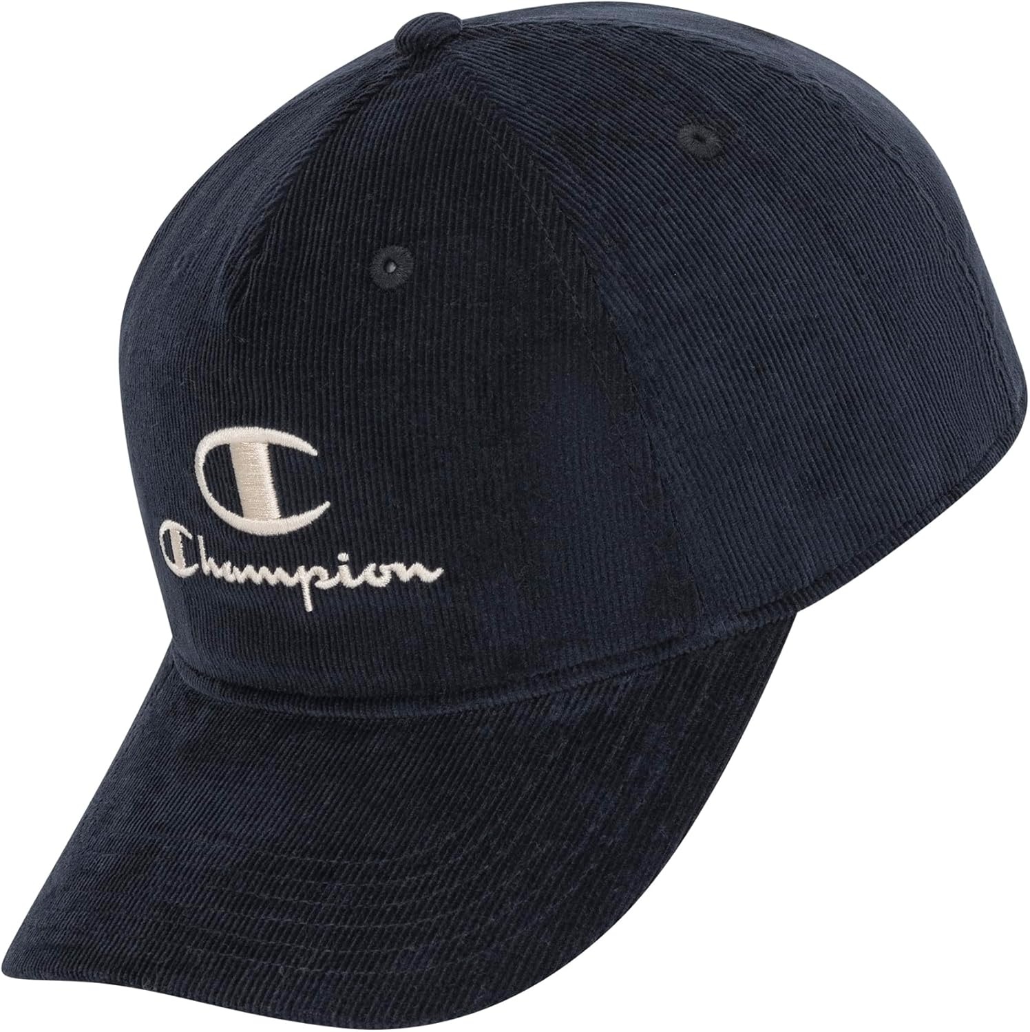 image:imageChampion Mens Pursuit Corduroy Snapback Adjustable CapDeep Navy